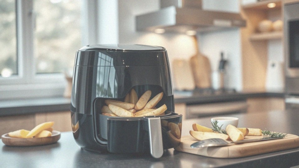 Jak prawidłowo używać frytkownicy beztłuszczowej?