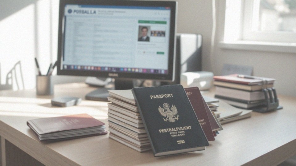 Jakie są procedury dotyczące oddania starego paszportu?