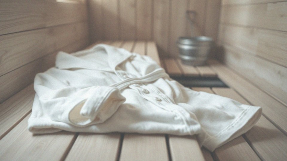 Jak dbać o bawełniany strój do sauny?