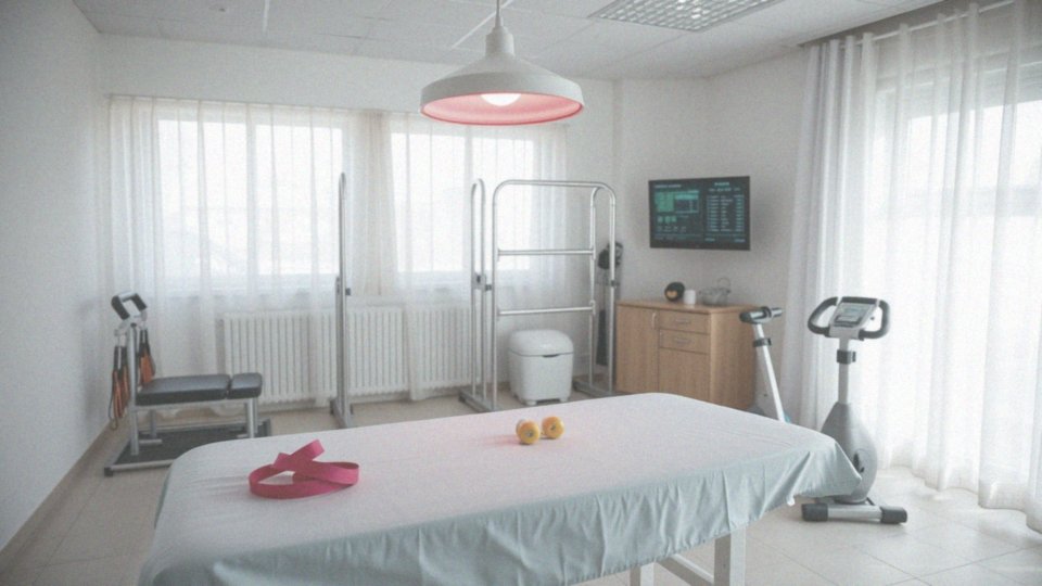 Jakie inne metody terapeutyczne współgrają z użyciem lampy sollux czerwonej?