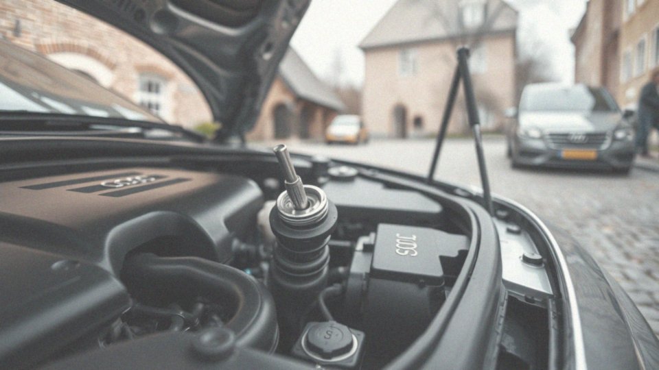 Kiedy należy kontrolować zużycie oleju w Audi A3 8P 1.6 benzyna?