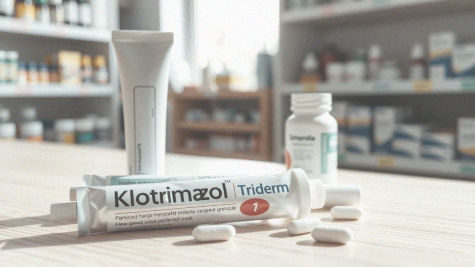 Jakie są różnice między klotrimazolem a Tridermem?