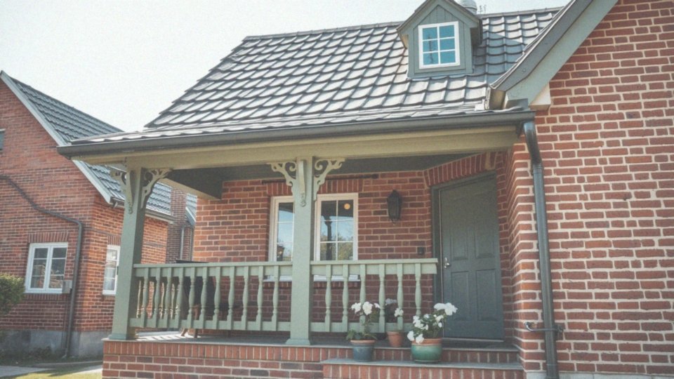Jak dostosować ganek do stylu architektonicznego domu?