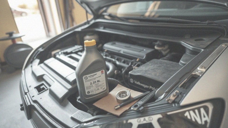 Jaką pojemność oleju potrzebuje VW Polo 1.2?