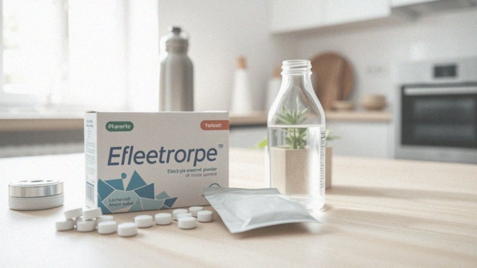 Jakie elektrolity warto wybrać dla dzieci i dorosłych?