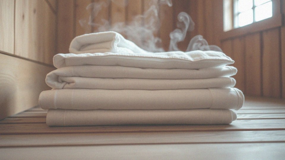 Jakie znaczenie mają naturalne włókna w tekstyliach do sauny?