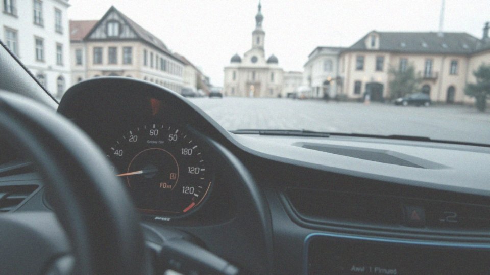 Jakie problemy wskazują żółte kontrolki w samochodzie?