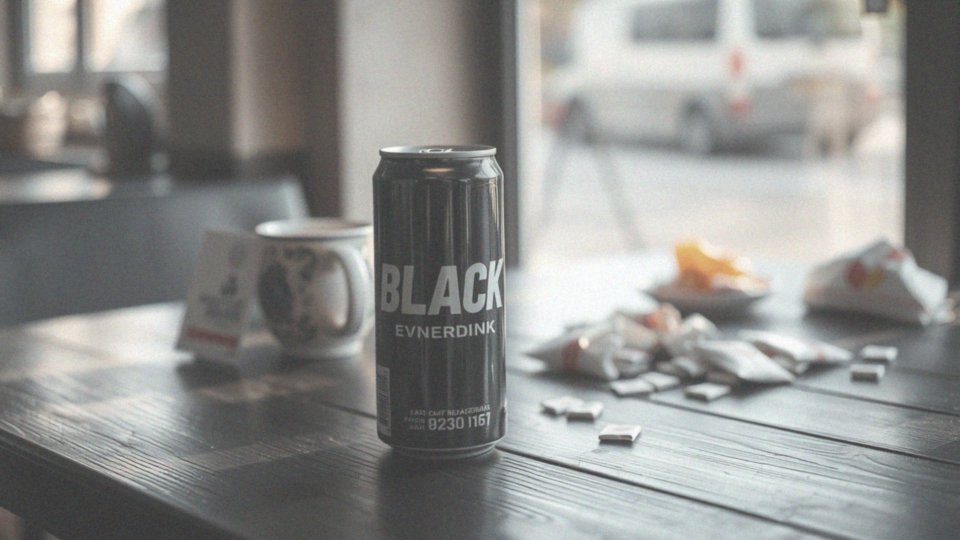 Ile kofeiny ma napój energetyczny BLACK?