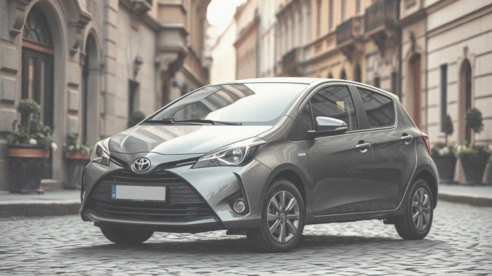 Co sprawia, że Toyota Yaris jest wysoko ocenianym autem miejskim?