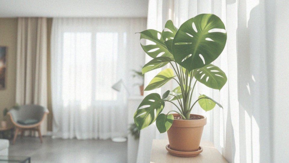 W jakiej temperaturze najlepiej rośnie monstera?
