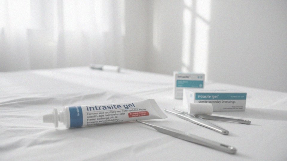 Jak stosować żel Intrasite codziennie?