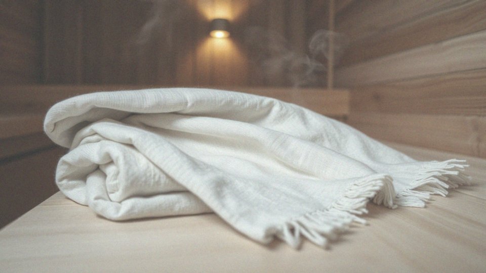 Dlaczego materiał naturalny jest ważny w pareo do sauny?