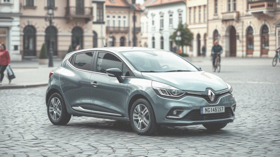 Dlaczego Renault Clio V jest popularnym wyborem?