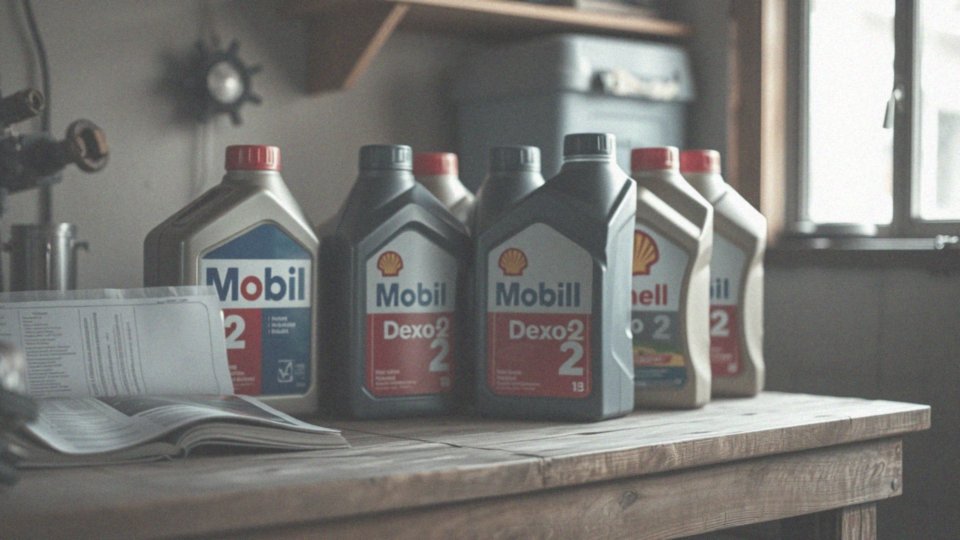 Jakie oleje spełniają normę Dexos 2?