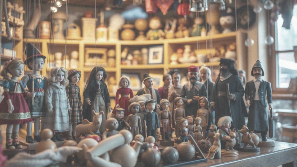 Jakie zabawki i marionetki warto kupić jako pamiątki?