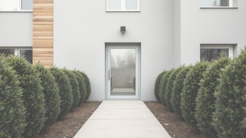 Dlaczego wejście do domu jest ważnym elementem architektury?