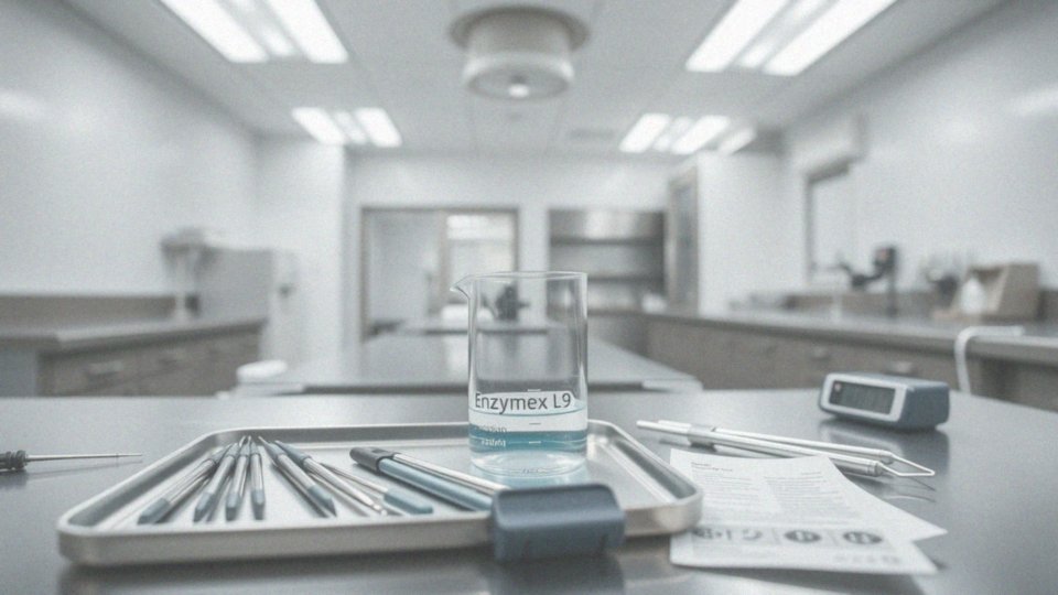 Jakie instrukcje powinny być przestrzegane przed użyciem preparatu Enzymex L9?
