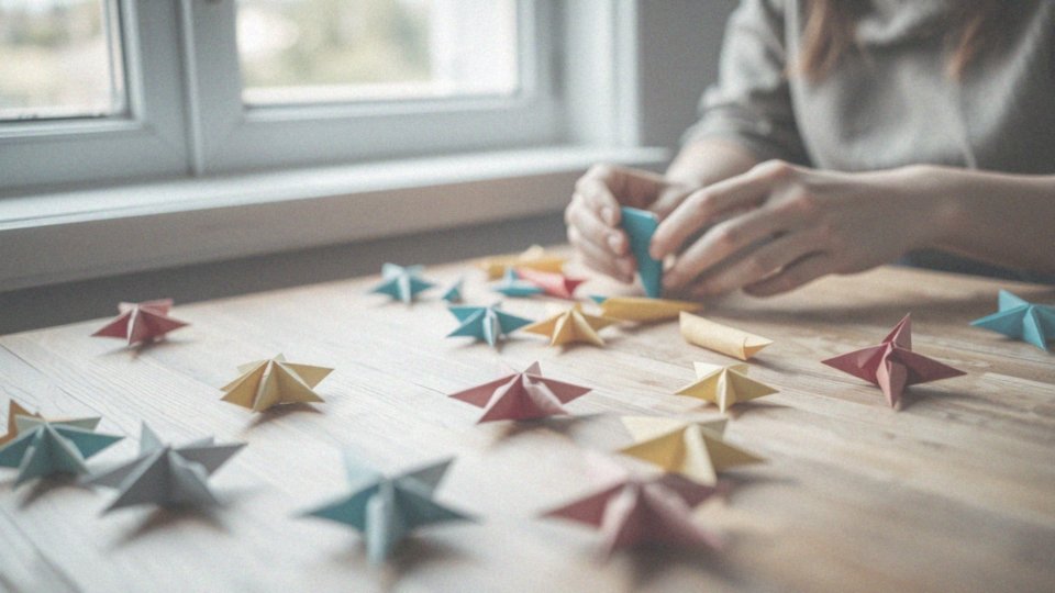Jak stworzyć gwiazdy origami?