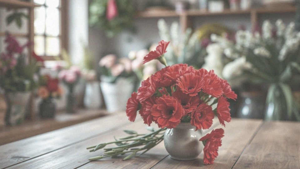 Jakie możliwości wykorzystania ma goździk brodaty w floristce?