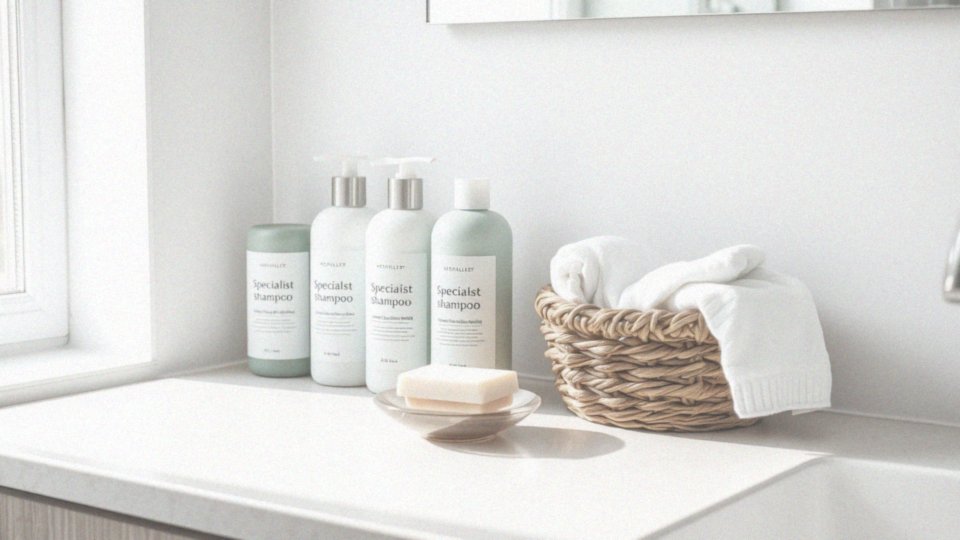 Jakie specjalistyczne szampony są polecane przez dermatologów?