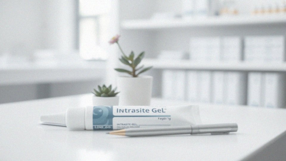Jakie są zasady refundacji Intrasite Gel dla przewlekłych owrzodzeń?