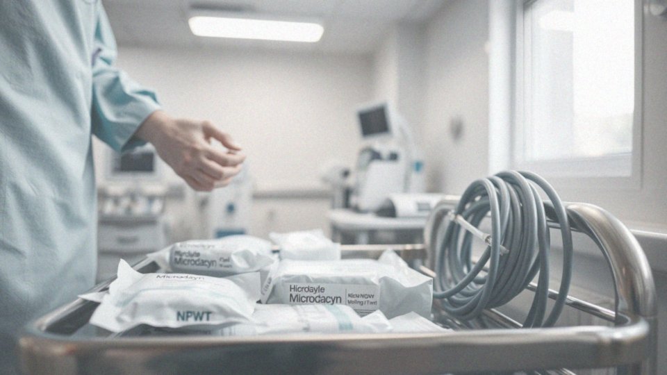 Czy microdacyn żel można stosować w terapii podciśnieniowej NPWT?