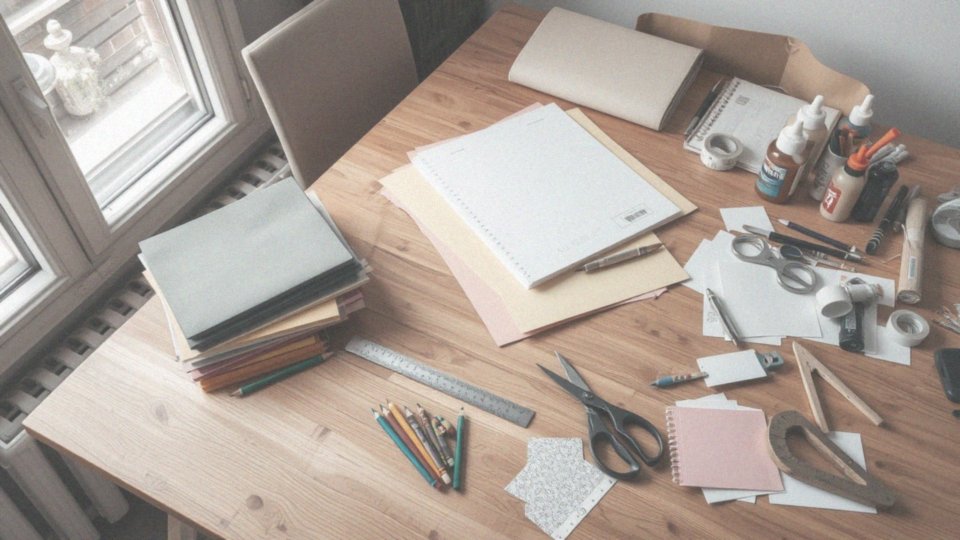 Jakie materiały są potrzebne do stworzenia książki 3D?