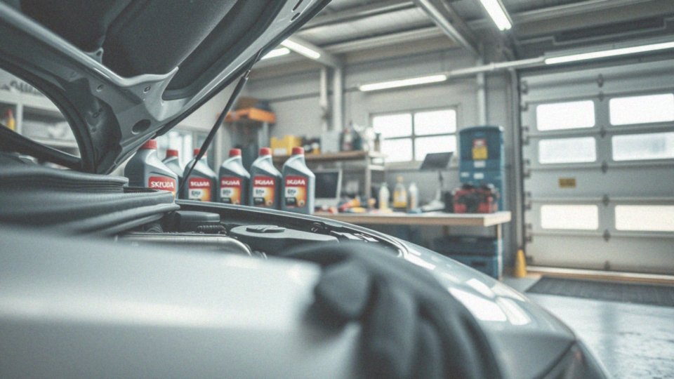 Jakie są wskazówki dotyczące wyboru odpowiedniego oleju do Skoda Fabia 1.4 MPI?