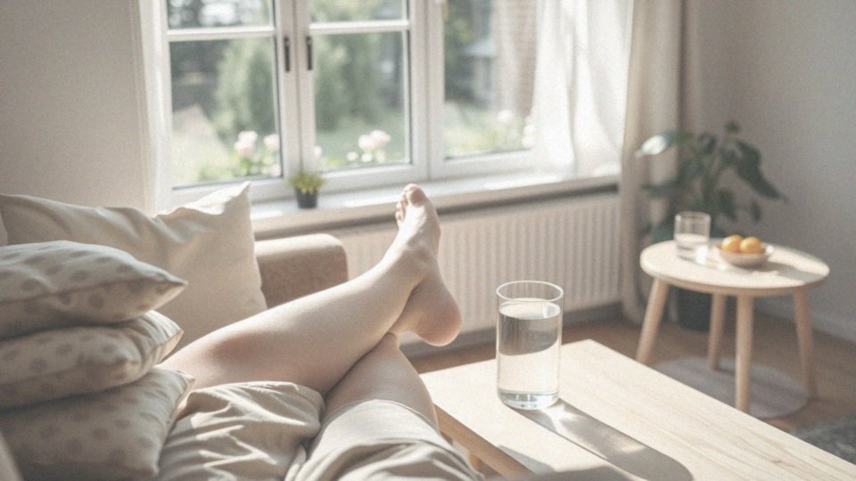 Jakie domowe sposoby mogą pomóc w przypadku opuchniętych kostek?