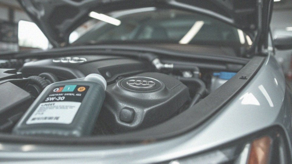 Jakie oleje silnikowe o klasach lepkości są najlepsze dla Audi A3 8P 1.6 benzyna?
