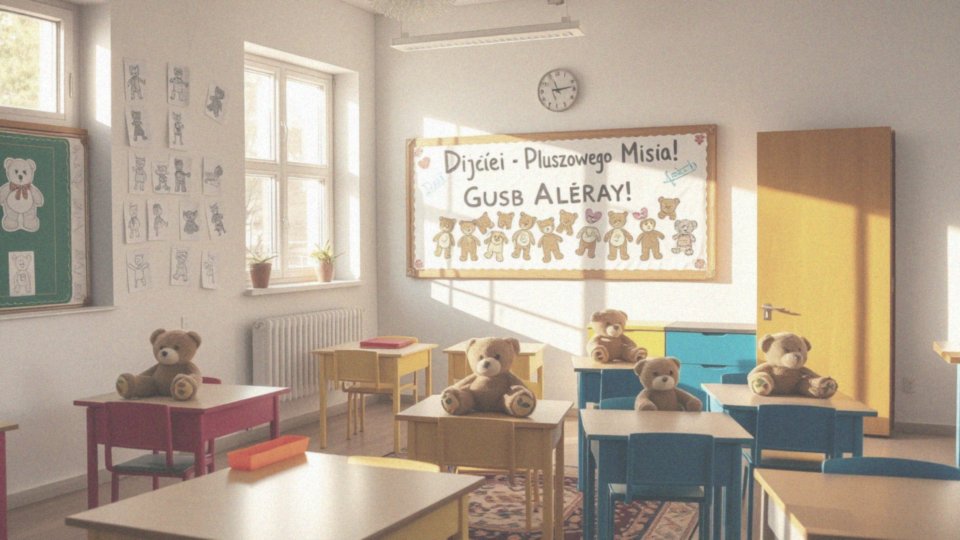 Jakie pozytywne aspekty niesie Dzień Pluszowego Misia w szkole?