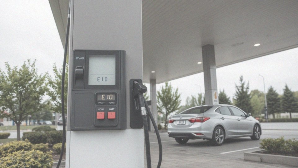 Jakie są zalety korzystania z benzyny E10?