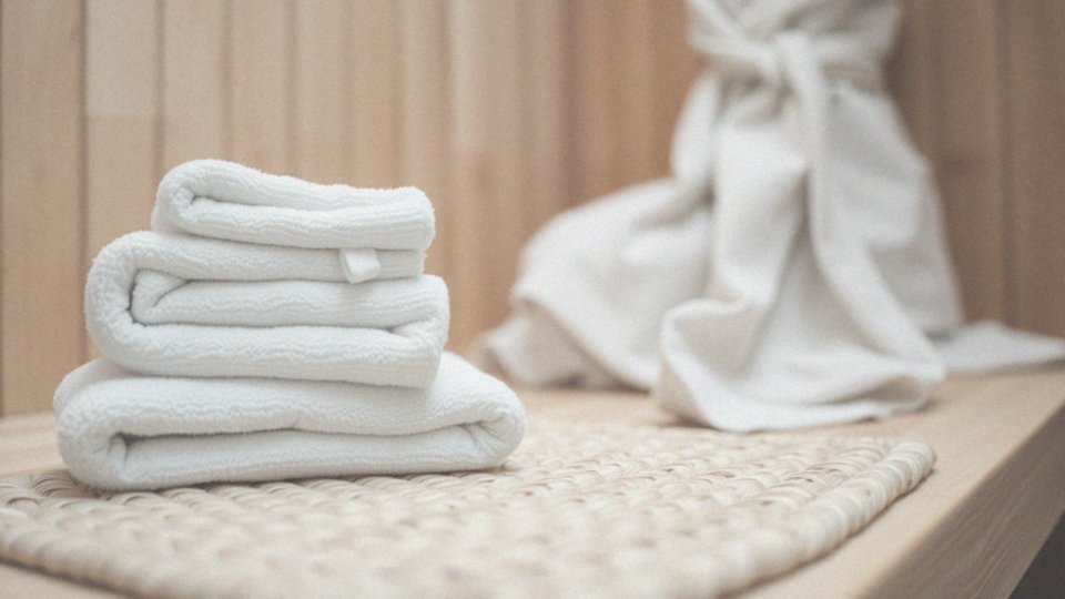 Jakie materiały są najlepsze na strój do sauny?