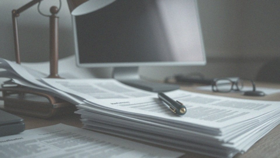Jakie formularze są potrzebne podczas procesu separacji?