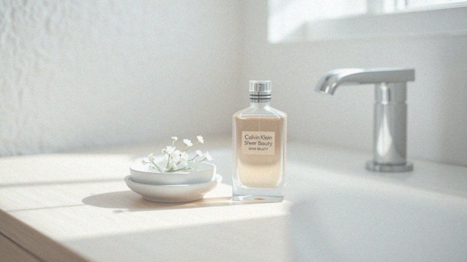Jakie są opinie na temat Calvin Klein Sheer Beauty?