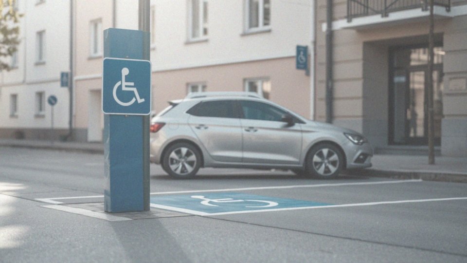 Jak uzyskać kartę parkingową dla osoby z umiarkowanym stopniem niepełnosprawności?