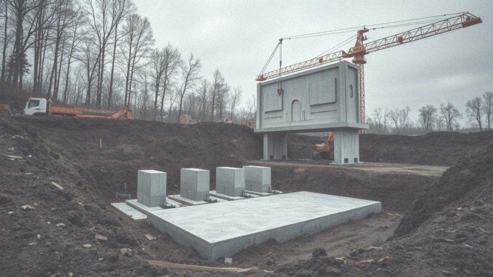 Jak wygląda montaż piwnicy grobowej?