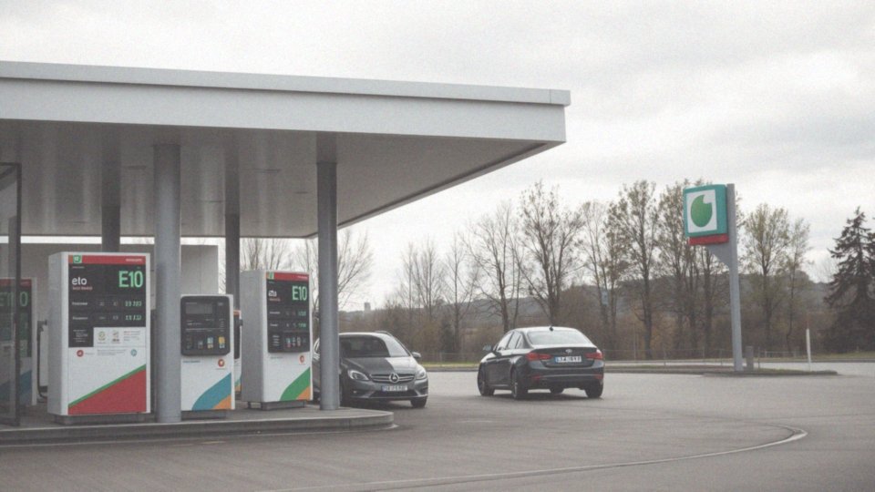 Dlaczego benzyna 95-oktanowa E5 będzie zastąpiona przez E10?