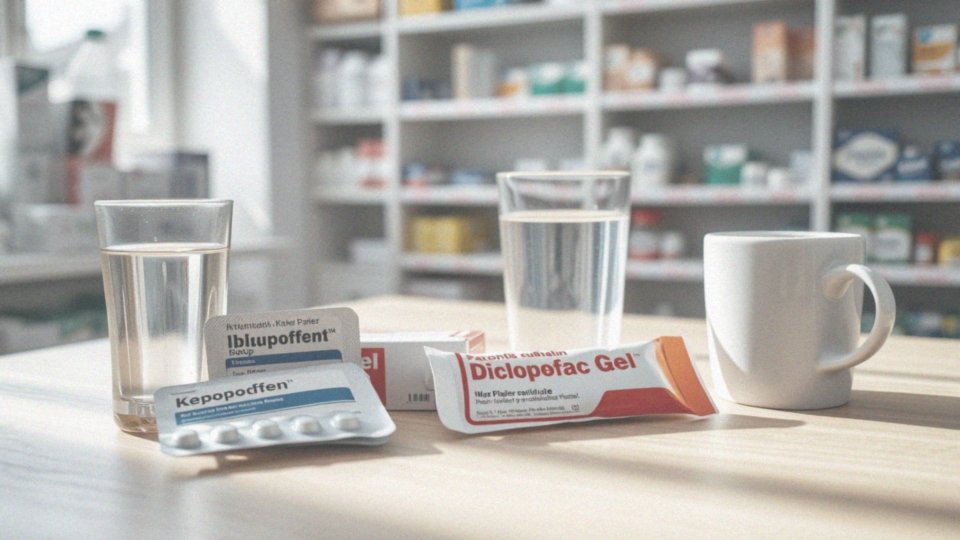 Jakie leki przeciwzapalne są dostępne bez recepty?