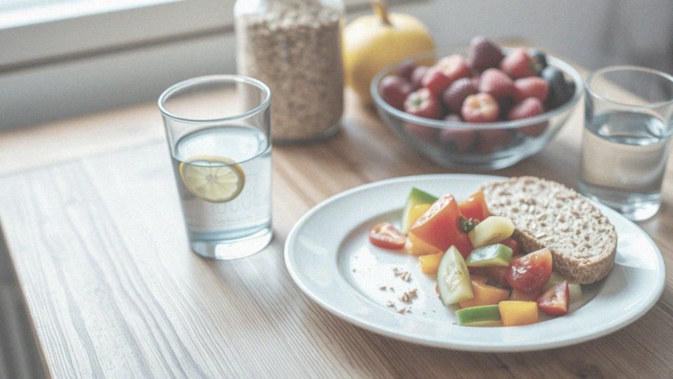 Jak dieta wpływa na otyłość brzuszną?