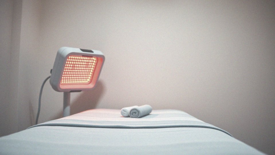 Jak lampa na podczerwień wpływa na napięcie mięśniowe?