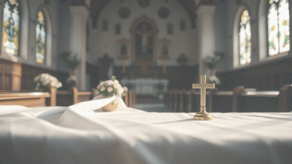 Jak białe ubranie podkreśla charakter uroczystości komunijnej?