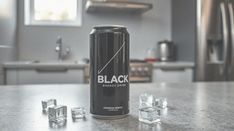 Jakie witaminy są obecne w napojach energetycznych BLACK?