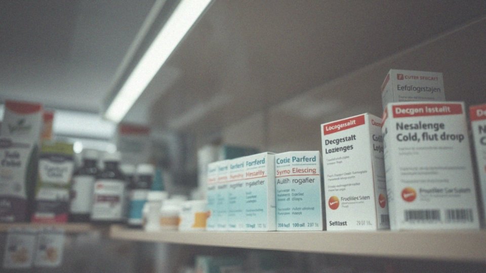 Jakie leki z efedryną można kupić bez recepty?