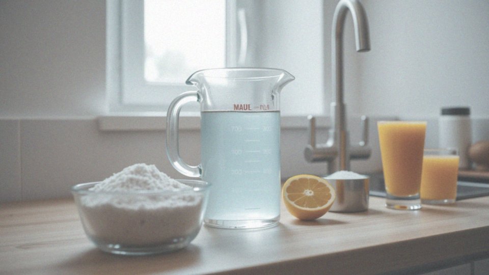 Jak przygotować preparaty nawadniające w domu?