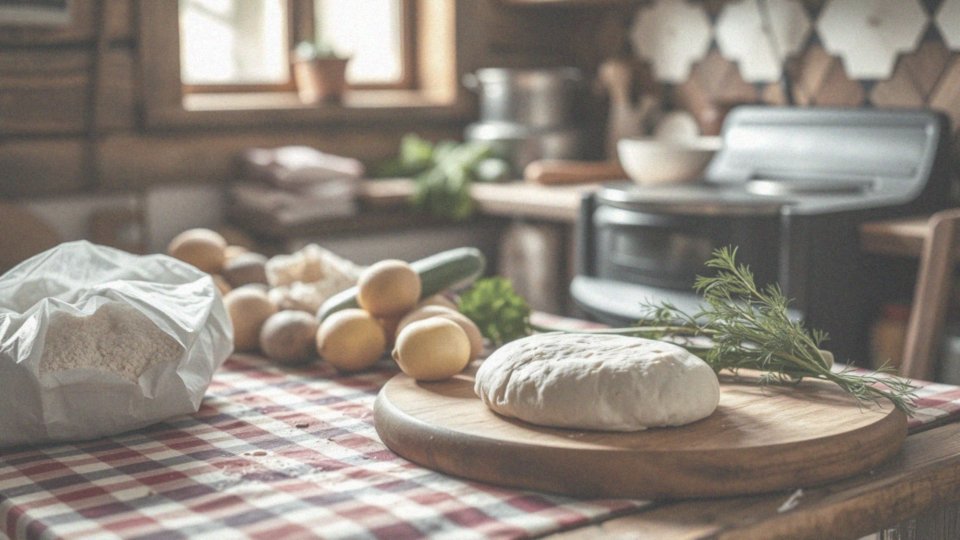 Jakie przepisy na obiady można wykorzystać z mąki?