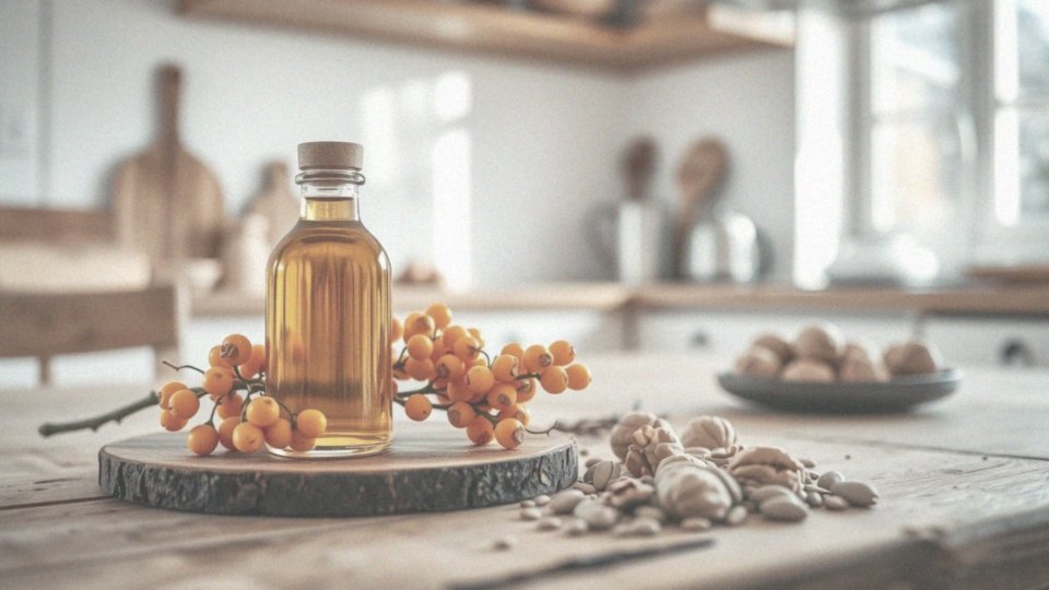 Jak olej rokitnikowy wpływa na poziom cholesterolu?