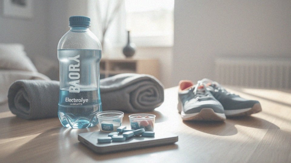 Jak elektrolity mogą pomóc w regeneracji po intensywnym wysiłku?