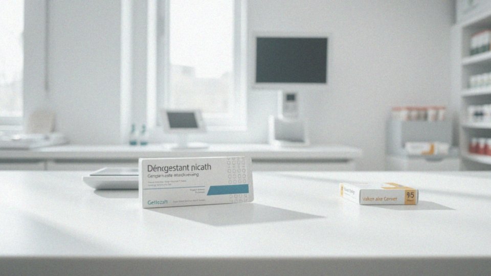 Jak dawkować leki z pseudoefedryną?