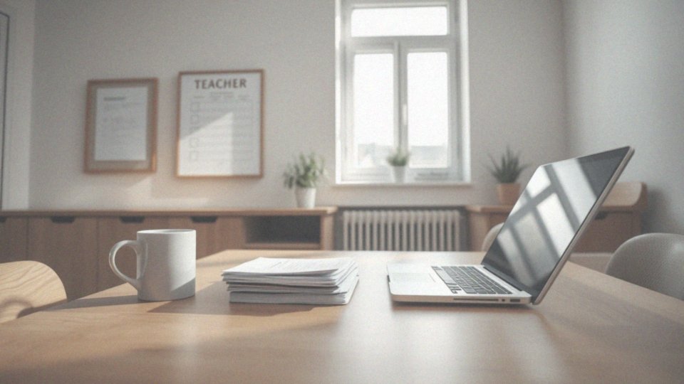 Jakie są zasady dotyczące usprawiedliwionej nieobecności w pracy nauczyciela?